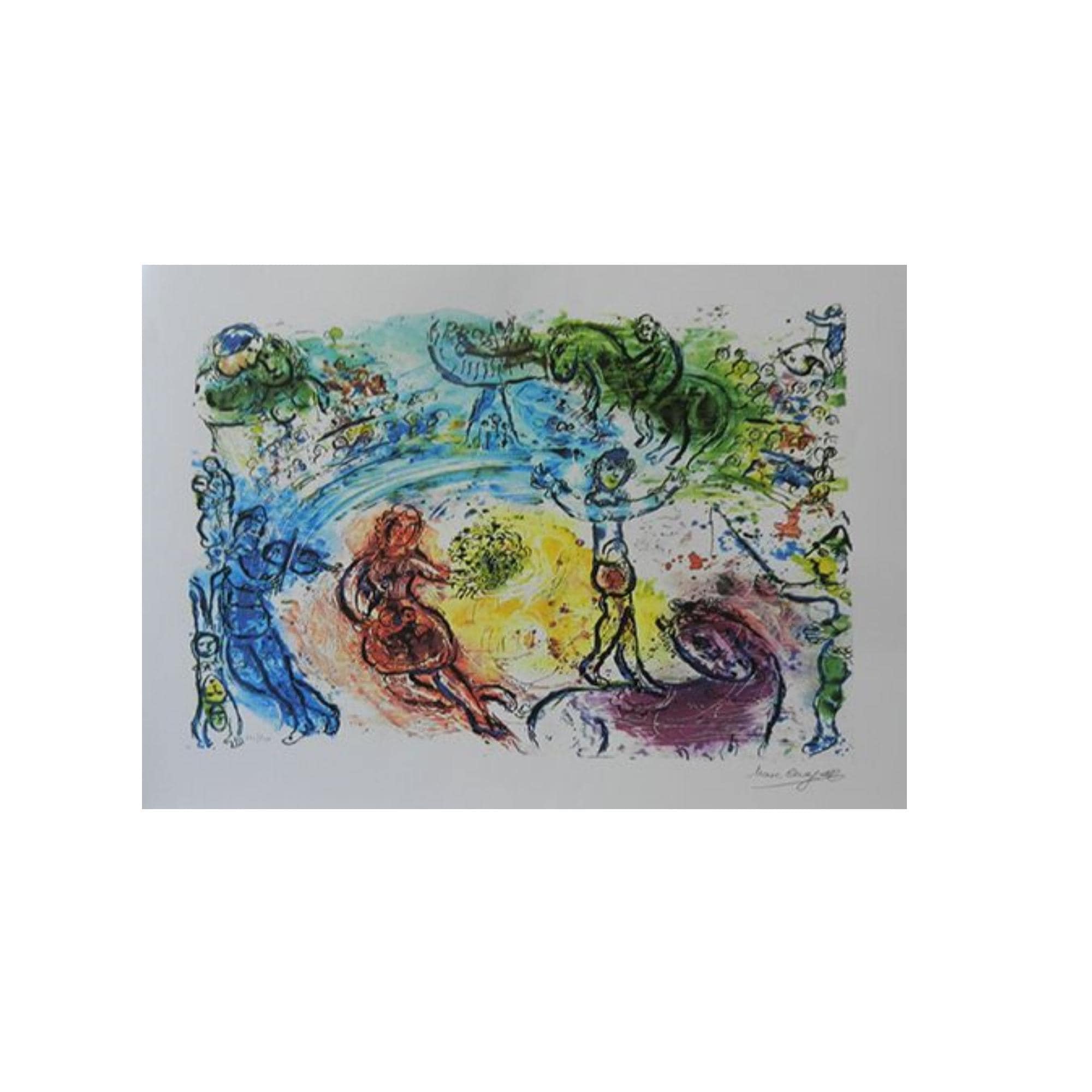 Marc chagall horse - Etsy 日本