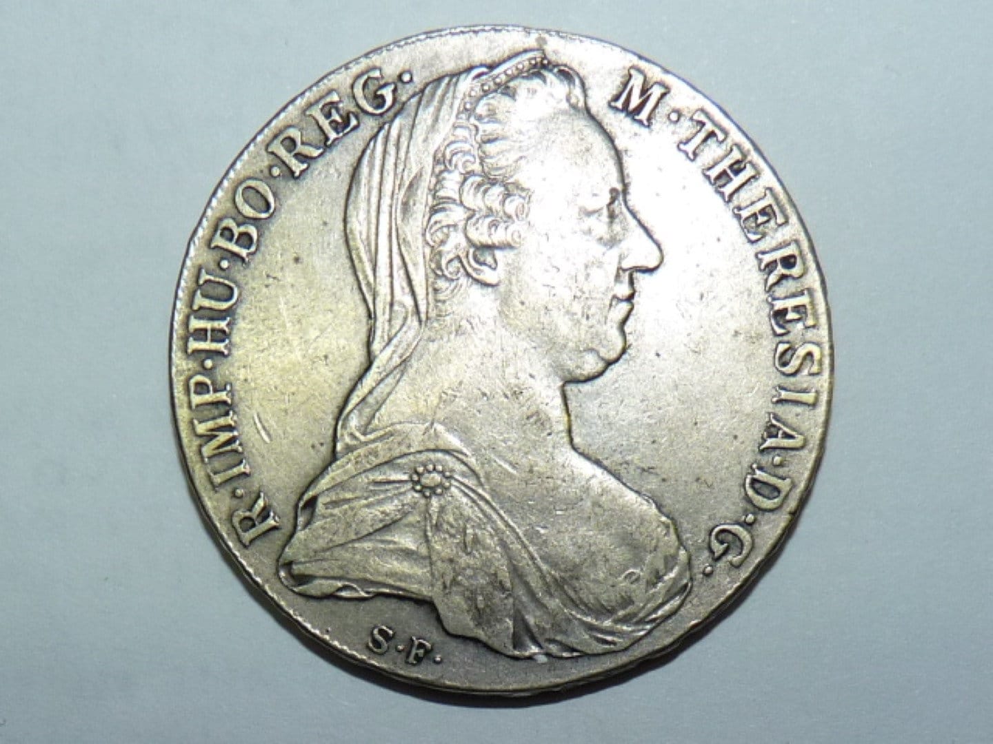 Maria Theresa Coin - Etsy