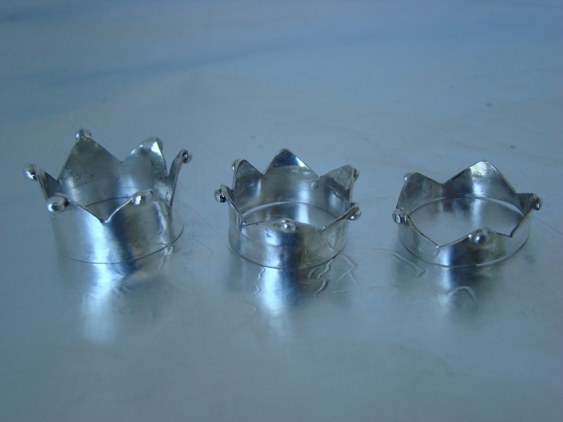 Crown Ring sterling silver crown ring queen bee kings crown princess tiara royal silver throne Lorde royals silver rings crown #096