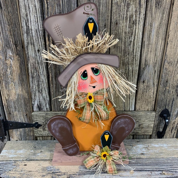 Shop Wooden Scarecrow Online - Etsy