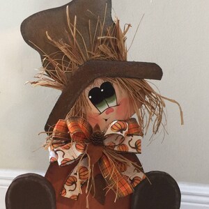 Fall Decoration Scarecrow DecorationThanksgiving decoration | Etsy