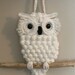 Crochet Owl Wall Hanging - Etsy