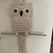 Crochet Owl Wall Hanging - Etsy