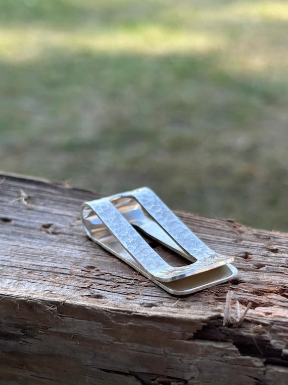 Wild wood silver925 money clip マネークリップ Wild wood silver925 money clip マネークリップ