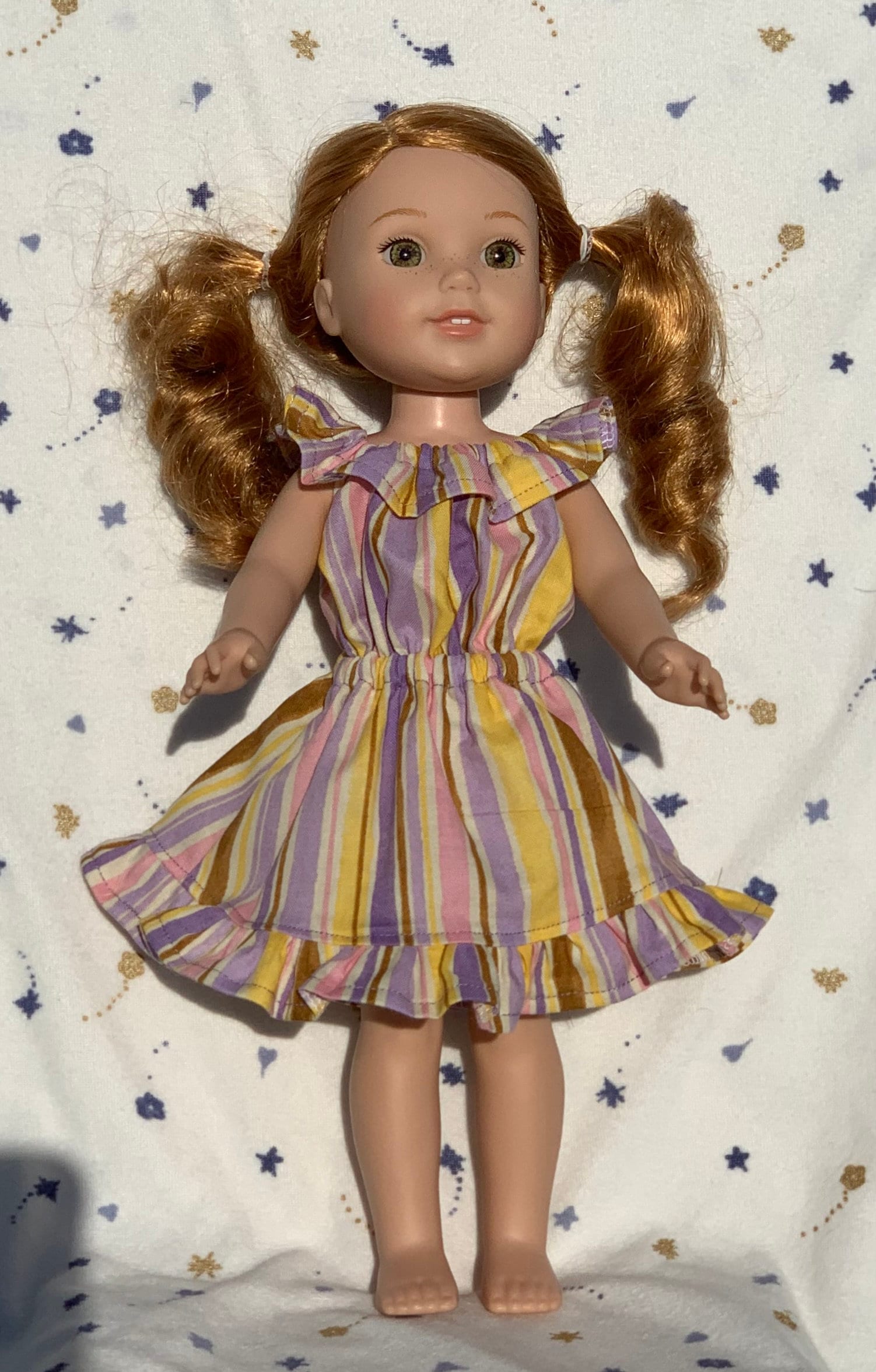 Sincerely ＊Pink purple doll dress
