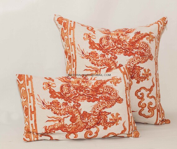Set Of Jim Thompson Pillow Coverdecorative Pillow Etsy