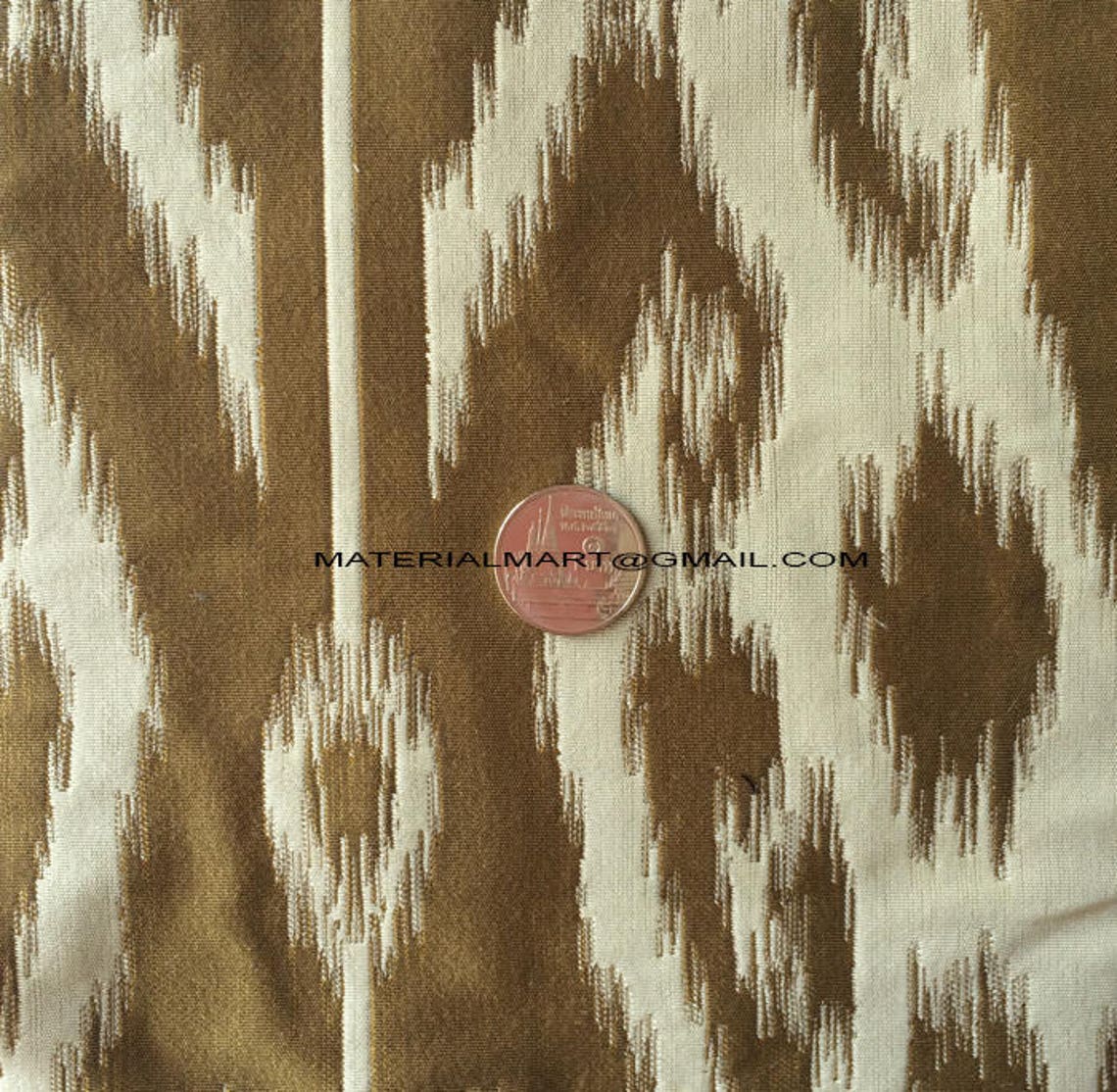Buxara collection JIM Thompson Fabric Classic ikat pattern Etsy