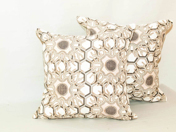 Pair of Tibetan Sun pillow cover Jim decorative silk pillow cover