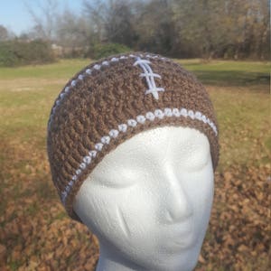 Football headband, football ear warmer, football headwrap, crochet football, knitted football ear warmer, Team, Cyber Monday, FREE SHIPPING