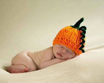 häkeln Sie, Kürbis Hut Baby, meine 1. Halloween-junge, Kürbis Neugeborenen Halloween Kostüm Mütze, Halloween-Baby-Dusche-Geschenk, Kürbis Kinderkostüm