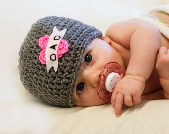 Mom heart Hat, Dad Heart Hat, Mom tattoo hat, dad tattoo hat, newborn photo prop, punk hat, mothers day gift, fathers day gift