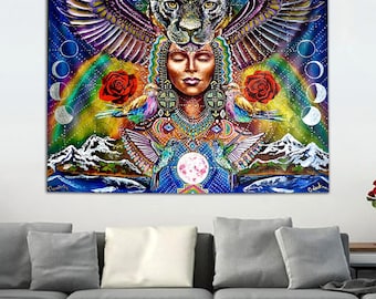 Merging tapestry