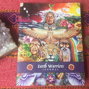 Signed Earth Warrior Journals image 1