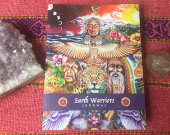 Signed Earth Warrior Journals