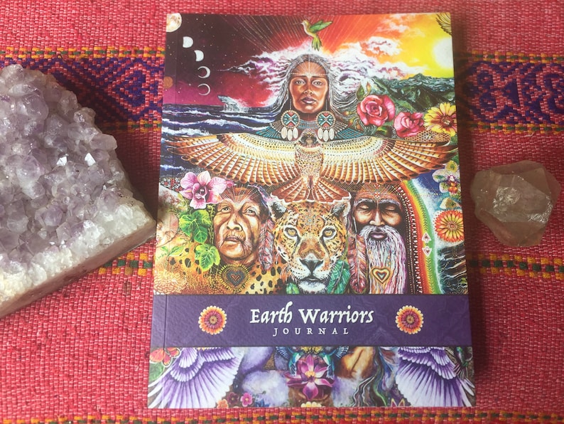 Signed Earth Warrior Journals image 1