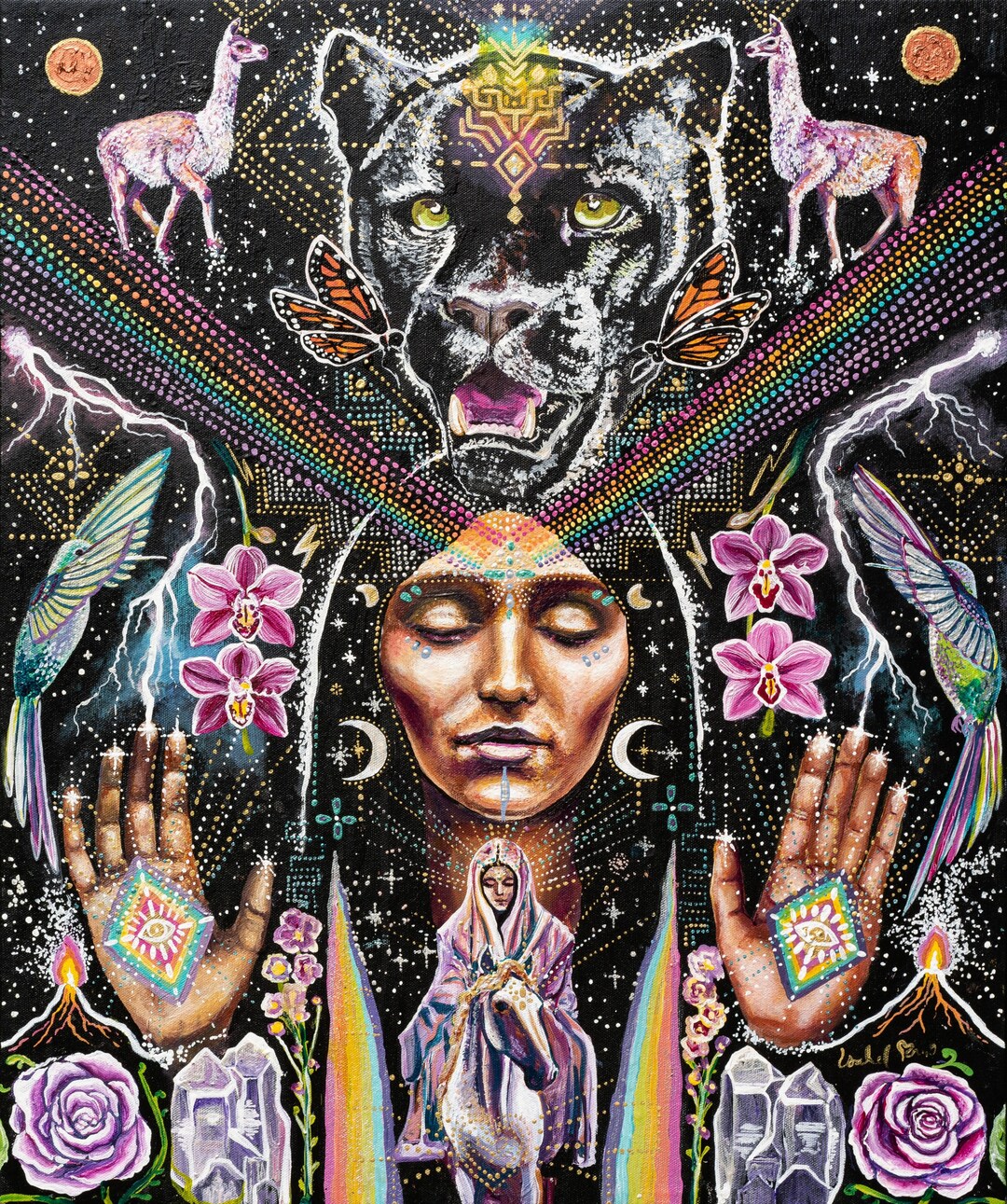 High Quality Giclee Print of Manifest Etsy