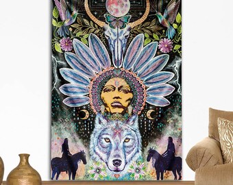 Surrender Tapestry Large