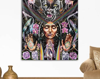 Manifest tapestry