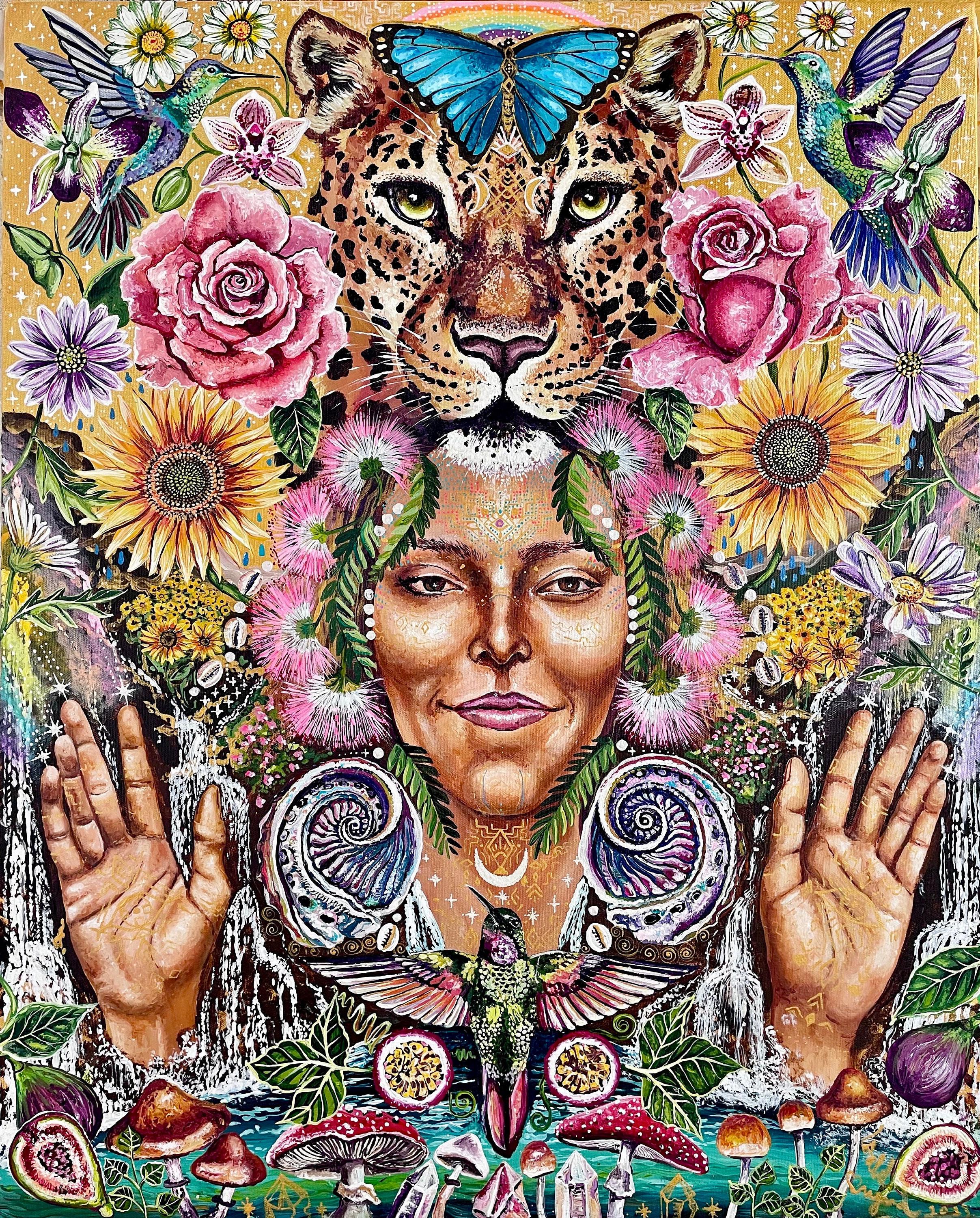 Ayahuasca art - Etsy 日本