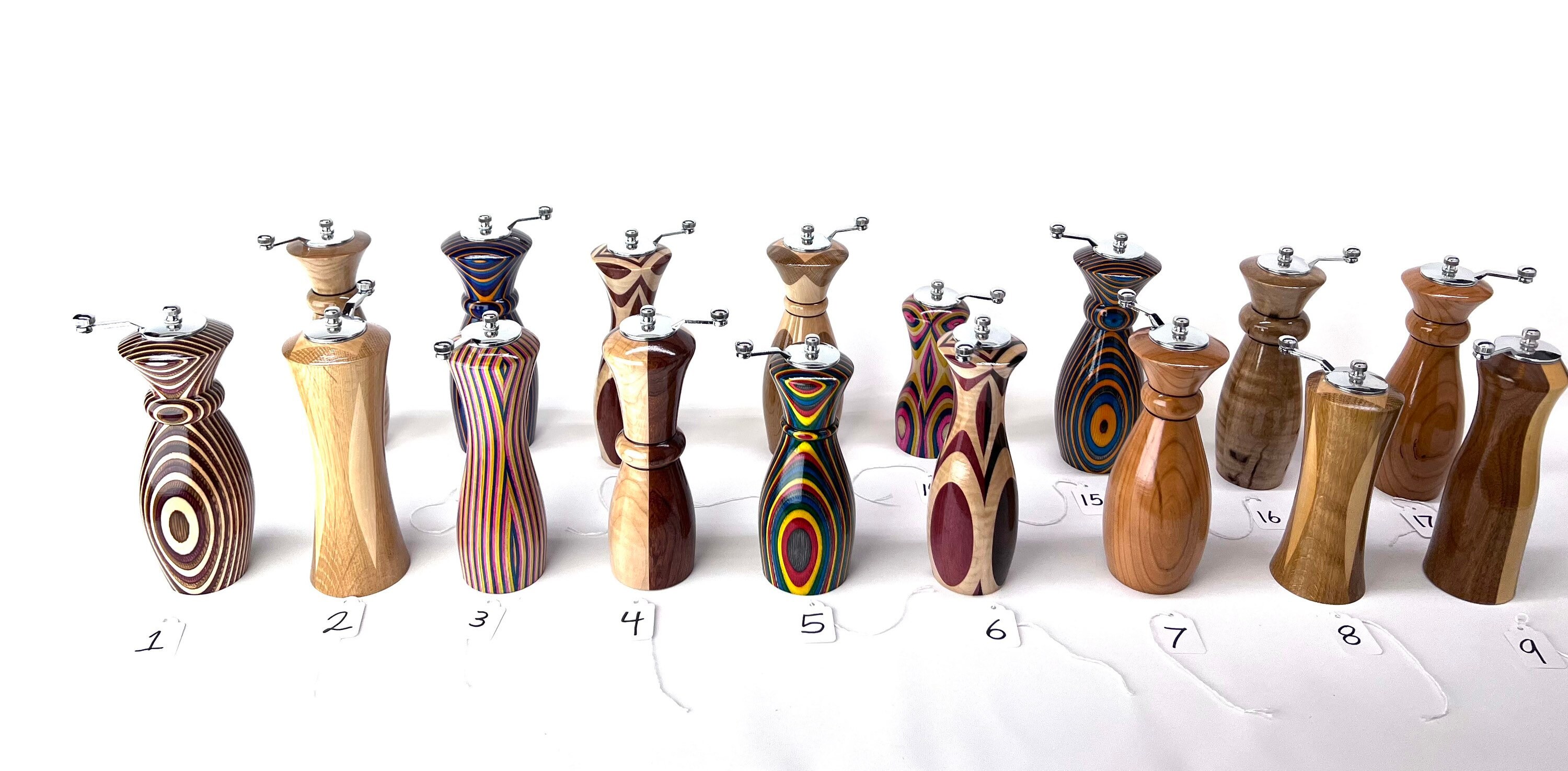 Salt & Pepper Mills — Maine Gift Guide