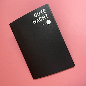 DIARY: GOOD NIGHT, 64 pages, Din A5