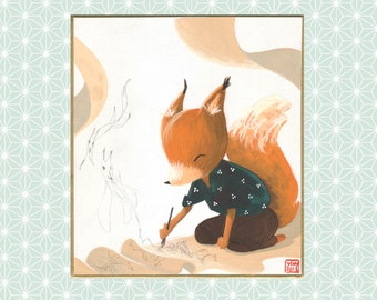 San - the little fox