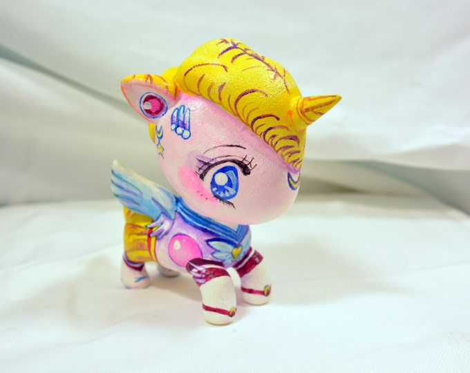 Eternal Sailor Moon Unicorno Figurine Tokidoki Pegacorn Etsy