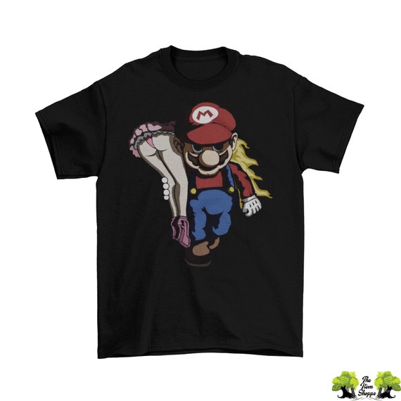 Nintendo Mario and Peach T-shirt Unisex 