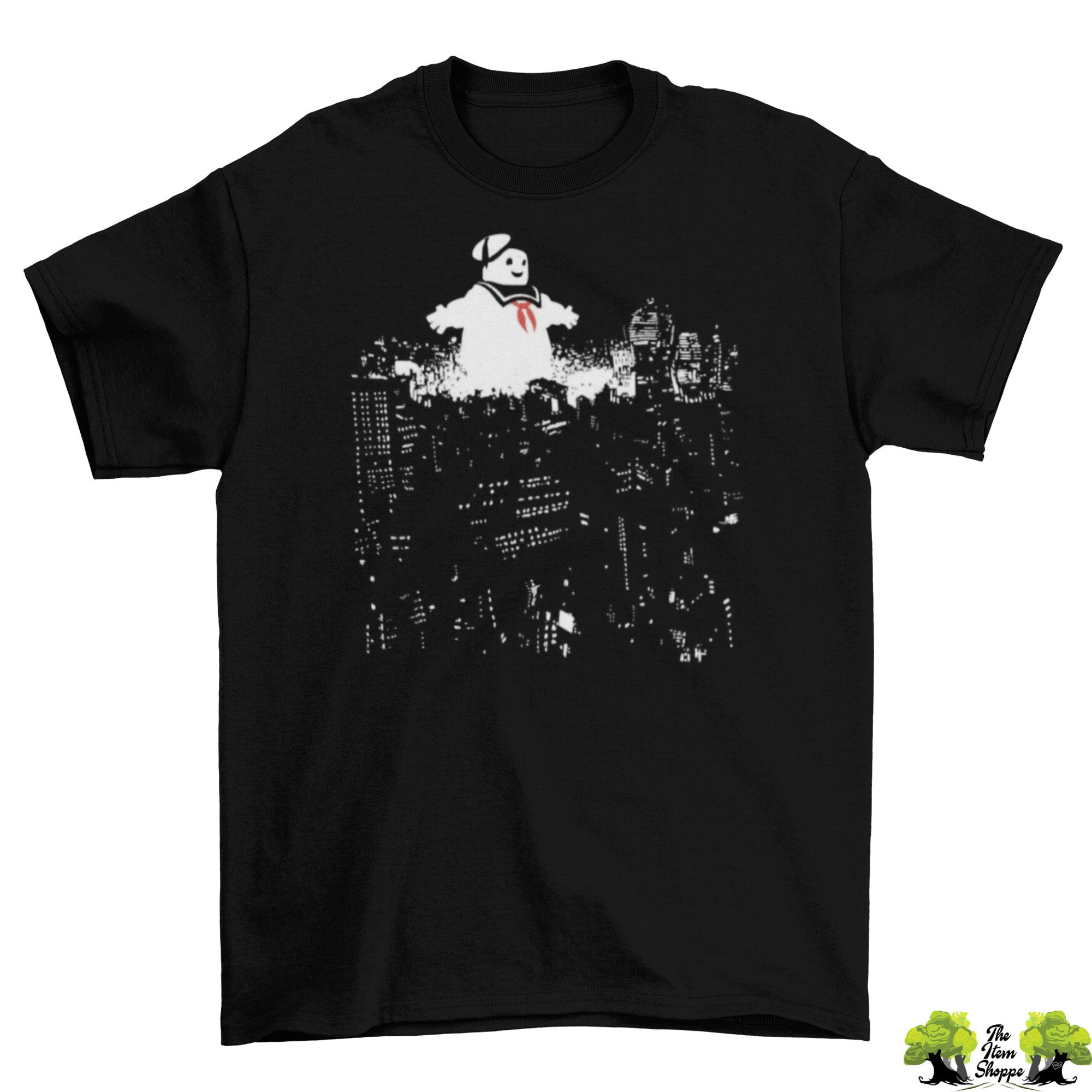 Discover Stay Puft Ghostbusters T-Shirt