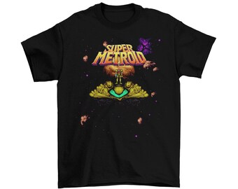 Metroid-25_Parent Tshirt Metroid Game Unisex T-Shirt