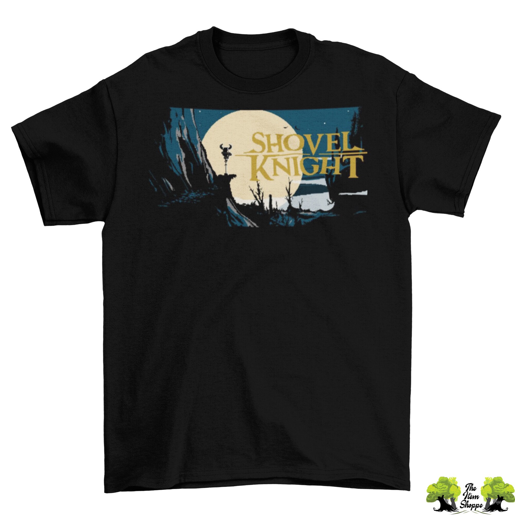 Shovel Knight T-Shirt Unisex Adult Funny Sizes Video Game Indie Platformer New