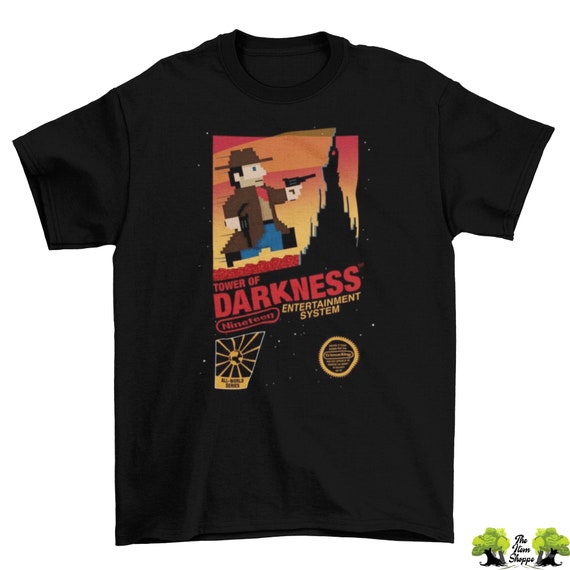 The Dark Tower NES Cover T-shirt Unisex 