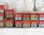 RCA Radio Tubes, NIB Assortment Set 25, Radio Hobbyist, Vintage 1960s
