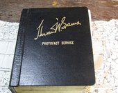 Howard W Sams Radio Photofact Service Manual, Hard Cover Volume 12, Radio Hobbyist, Radio Collector 1950s