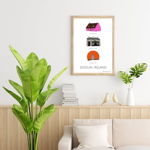 Doolin in County Clare, Ireland Poster
