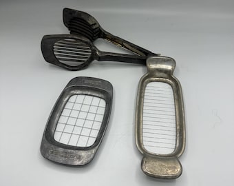 Vintage Food Slicers Lot of 3