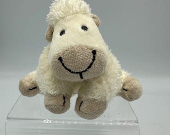 RARE Jellycat - Cream Truffles Sheep - Mini Plush Soft Toy 3" Retired VTG NWT