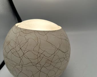 Vintage MCM 1960s Steber Orblite 8”Eyeball Lamp Light With Box Retro Works