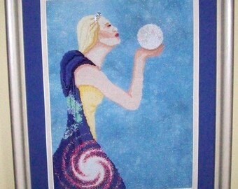 Cross Stitch Chart - Moondust