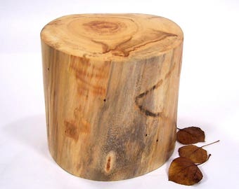 Aspen Wood Cremation Urn Small, Urns for Ashes. Urns for Human Ashes, Cremation Urn Pet, Dog Urn. Wood Urn Small Made in Colorado 45 lbs.