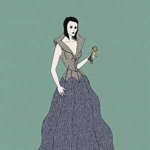 8x10in - “The Beldam/Other Mother”