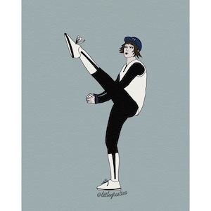 5x7in - Alice Cullen from Twilight
