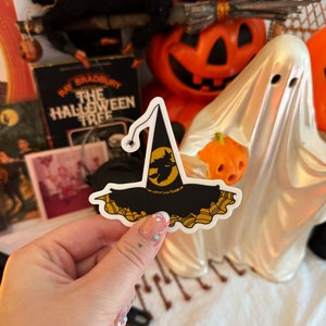 Witch Hat Sticker