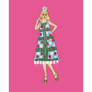 grease 2 christmas tree dress My gift to you: an homage to Michelle Pfeiffers iconic Christmas tree  dress from Grease 2. Merry Christmas, everyone