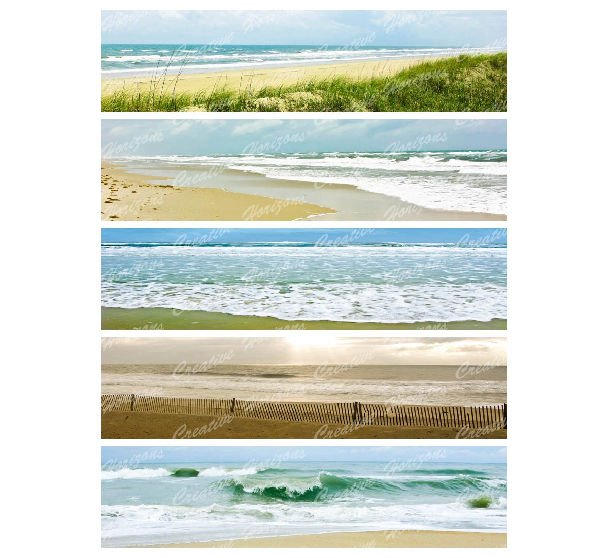 Beaches Blank Etsy Cover Photos Digital Instant Download Etsy
