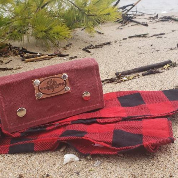 Waxed Canvas Spice Kit Etsy