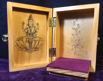 Hindu Goddesses Portable Travel Altar Boxes