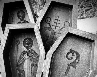 NEW! St. Cyprian's Coffin
