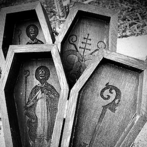 NEW! St. Cyprian&#39;s Coffin
