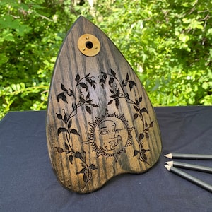 Automatic Writing Planchette - Choose your design/wood